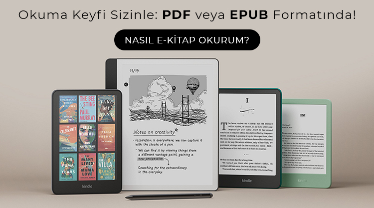 Nasıl E-Kitap Okurum?