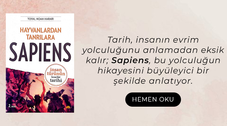 Sapiens - Yuval Noah Harari