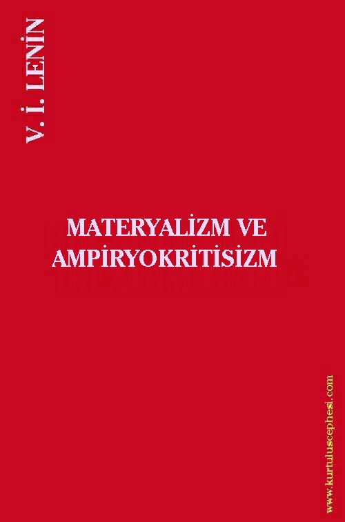 Materyalizm ve Ampiryokritisizm  - Vladimir İlyiç Lenin 