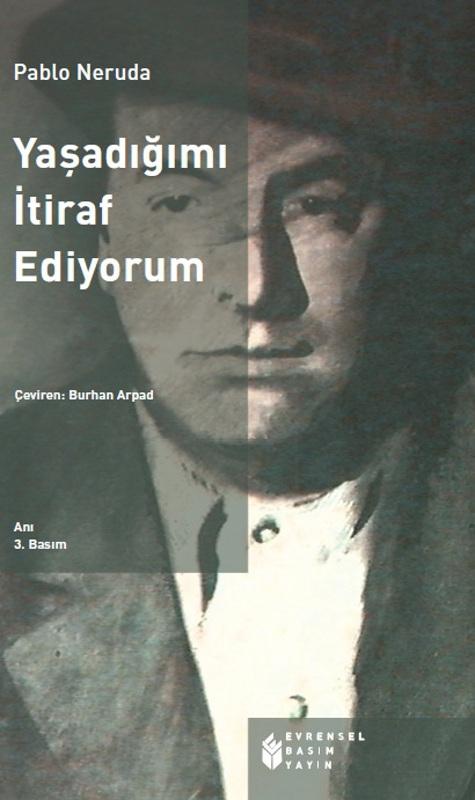 Yaşadığımı İtiraf Ediyorum