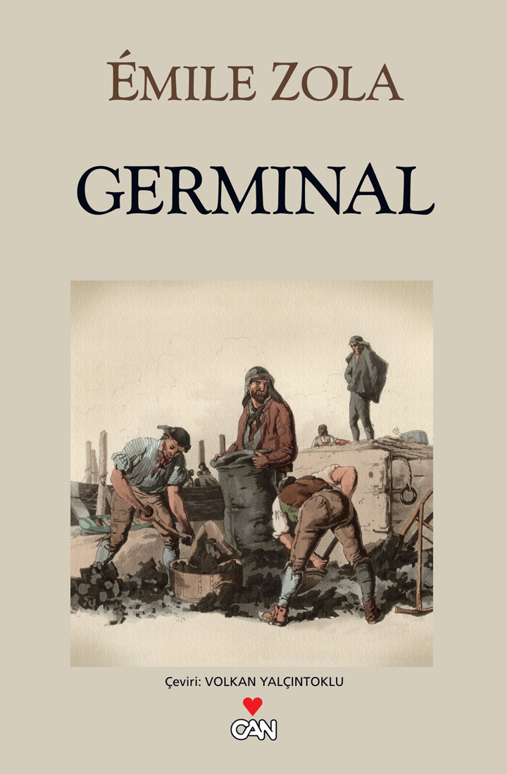 Germinal(Can) - Emile Zola 