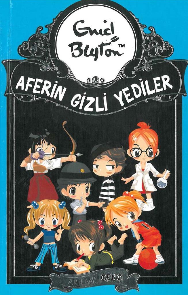 Aferin Gizli Yediler - Enid Blyton 