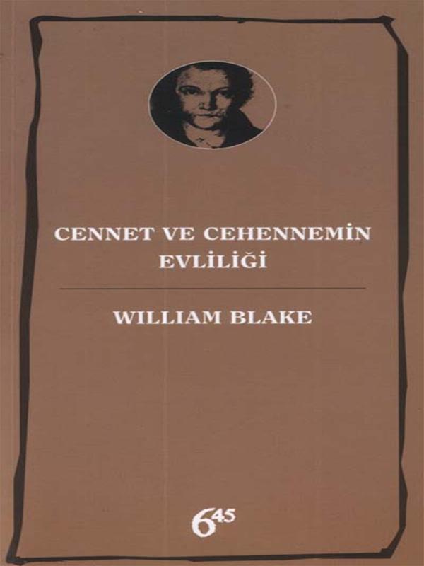 Cennet ve Cehennemin Evliliği - William Blake 