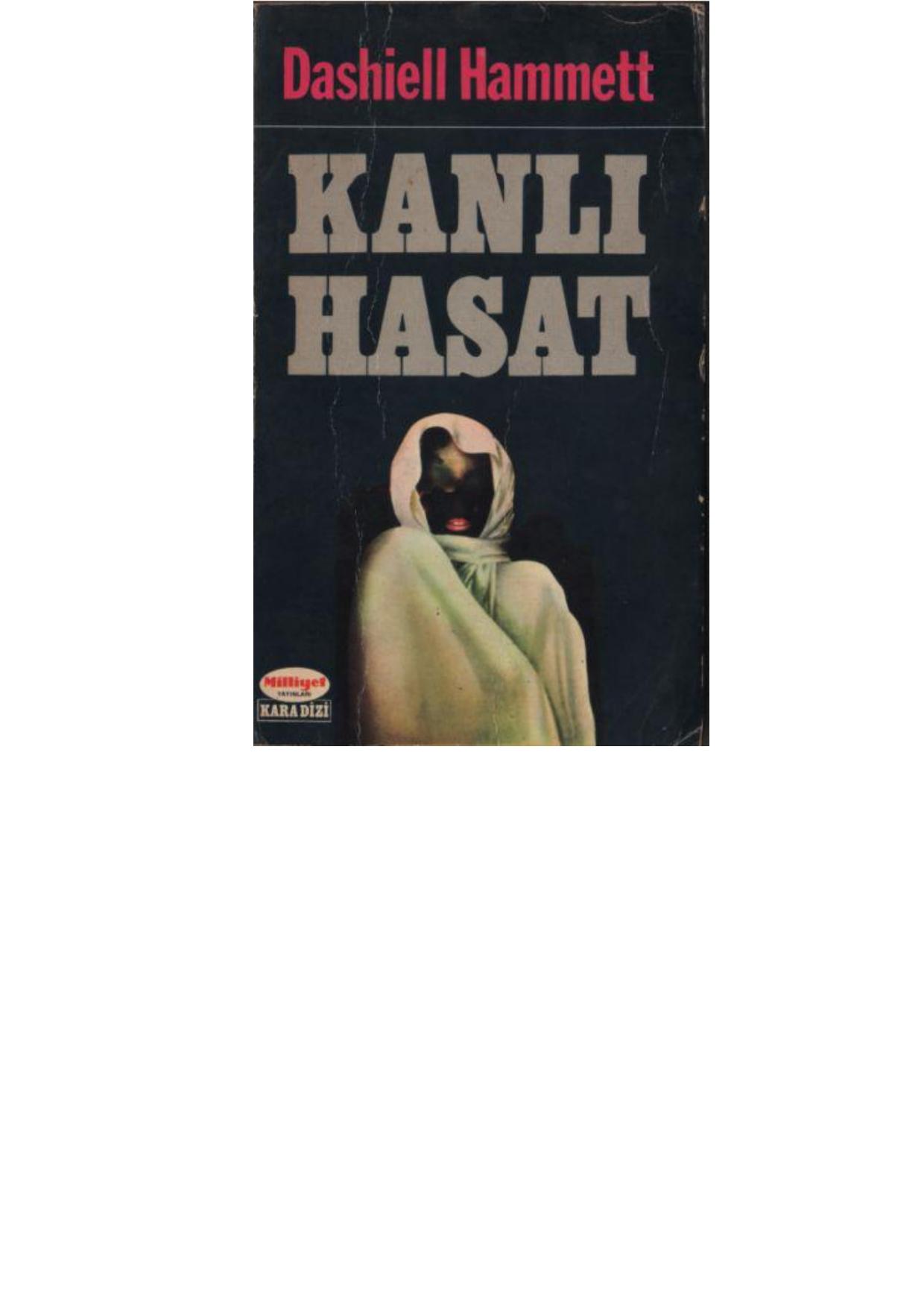 Kanlı Hasat - Dashiell Hammett 