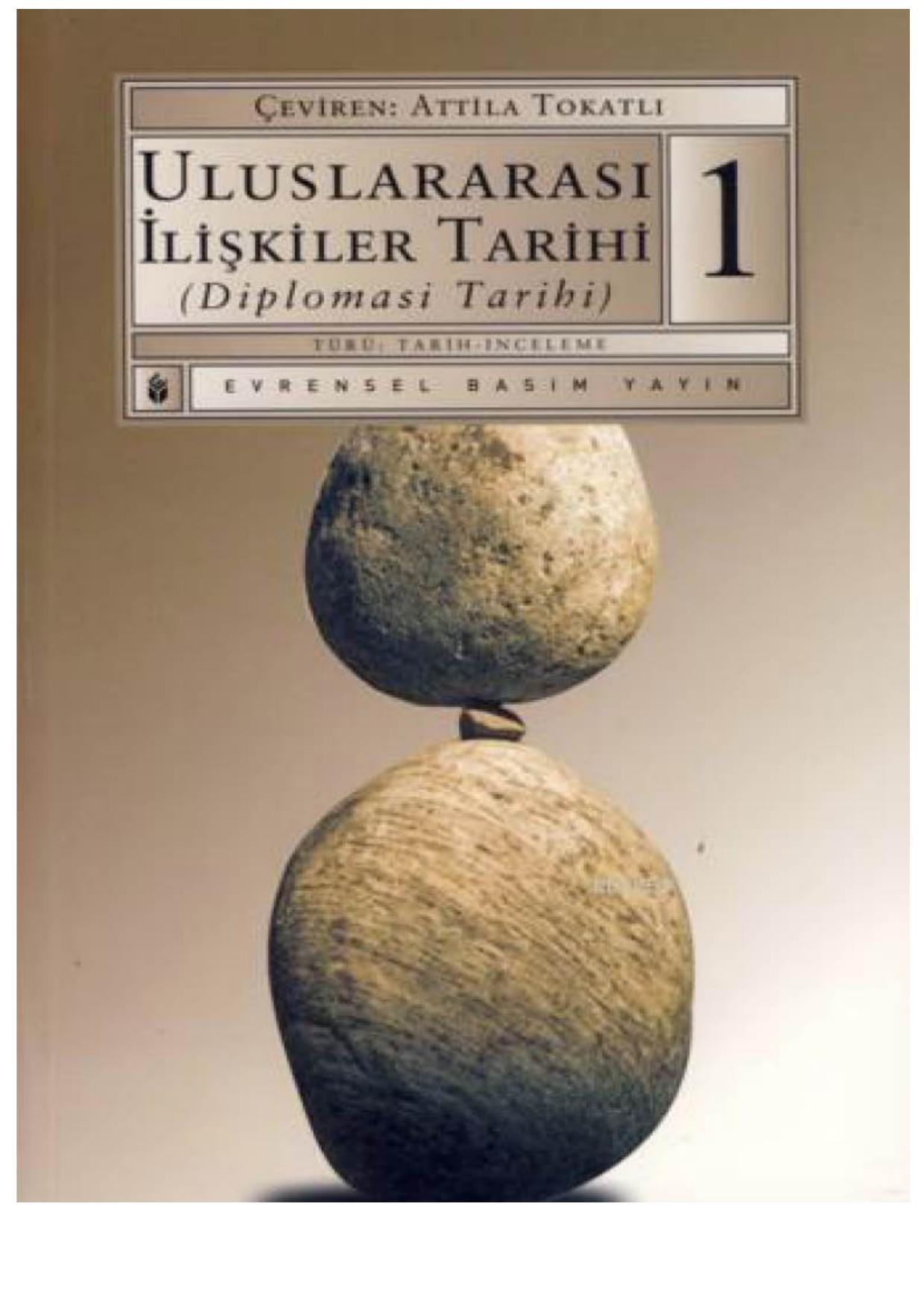 Uluslararası İlişkiler Tarihi 1 - Kolektif 