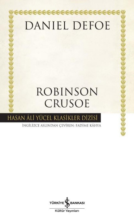 Robinson Crusoe  - Daniel Defoe 