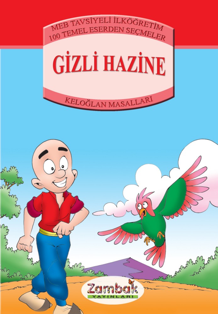 Gizli Hazine  - Zambak Yayınları 