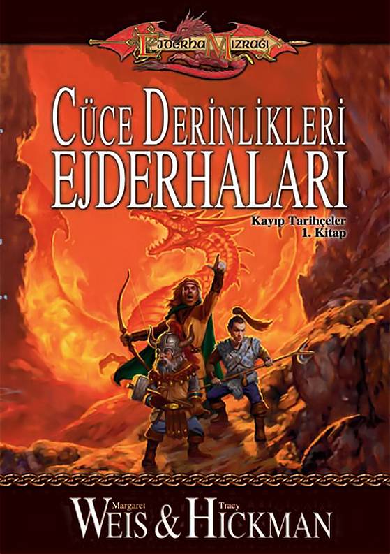 Cüce Derinlikleri Ejderhaları  - Tracy Hickman 