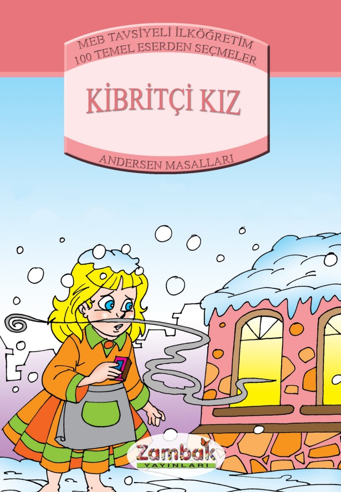 Kibritçi Kız  - Zambak Yayınları 