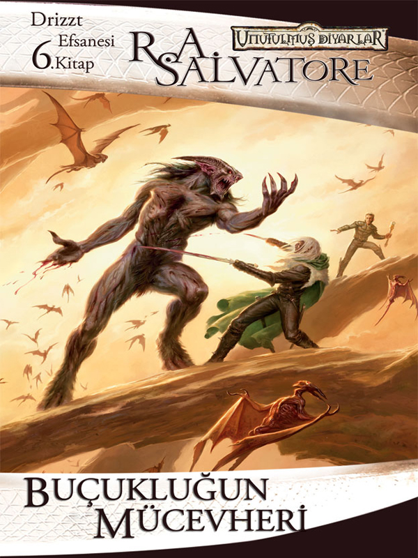 Buzyeli Vadisi Serisi - 3 - Buçukluğun Mücevheri - R. A. Salvatore 