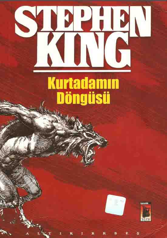 Kurtadamın Döngüsü  - Stephen King 