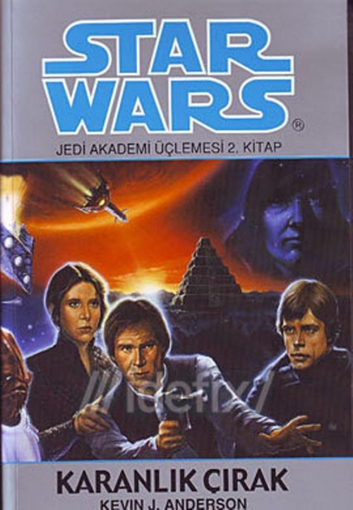 Star Wars Karanlık Çırak - Jedi Akademi Üçlemesi 2. Kitap  - Arkabahçe Yayıncılık 