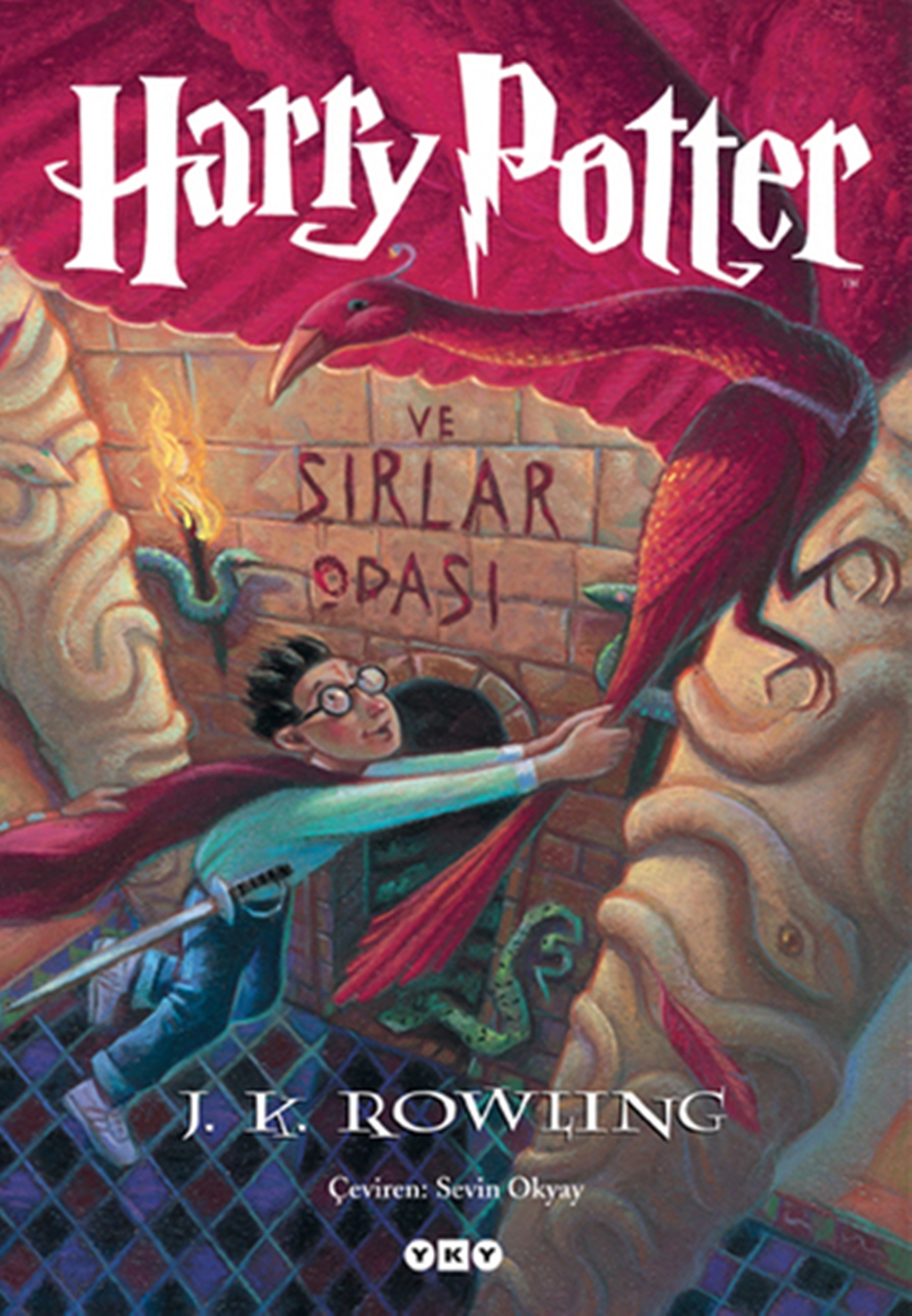 Harry Potter ve Sırlar Odası - J. K. Rowling 