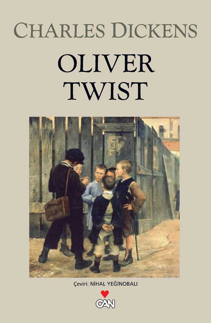 Oliver Twist  - Charles Dickens 