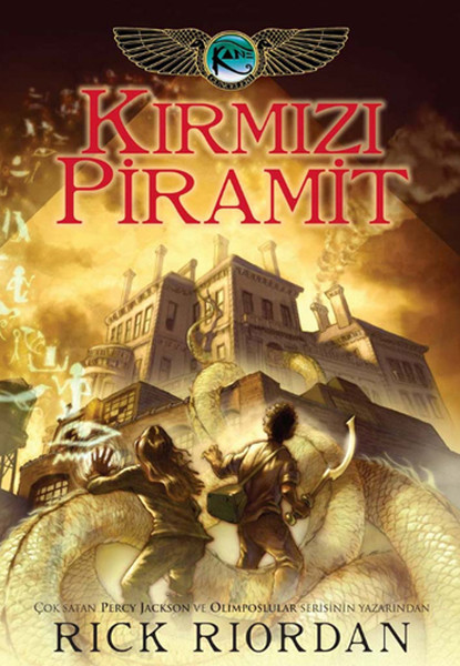 Kırmızı Piramit - Rick Riordan 