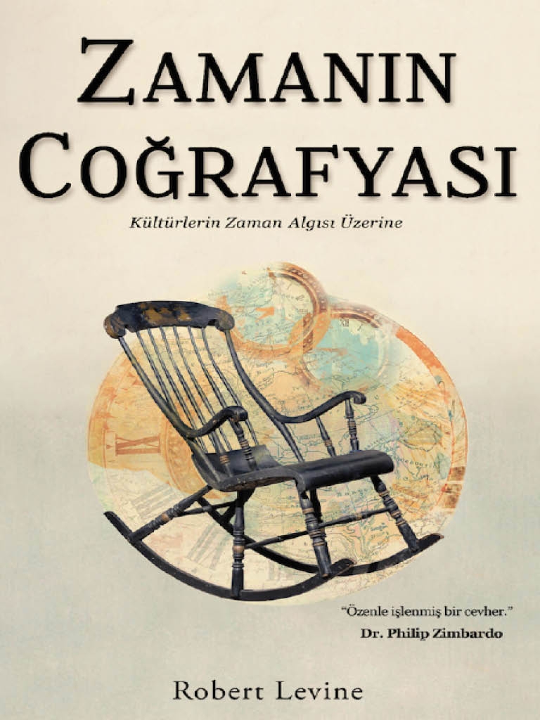 Zamanın Coğrafyası - Robert Levine 