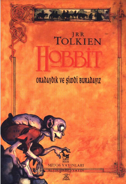 Hobbit (Resimli) - J.R.R. Tolkien 