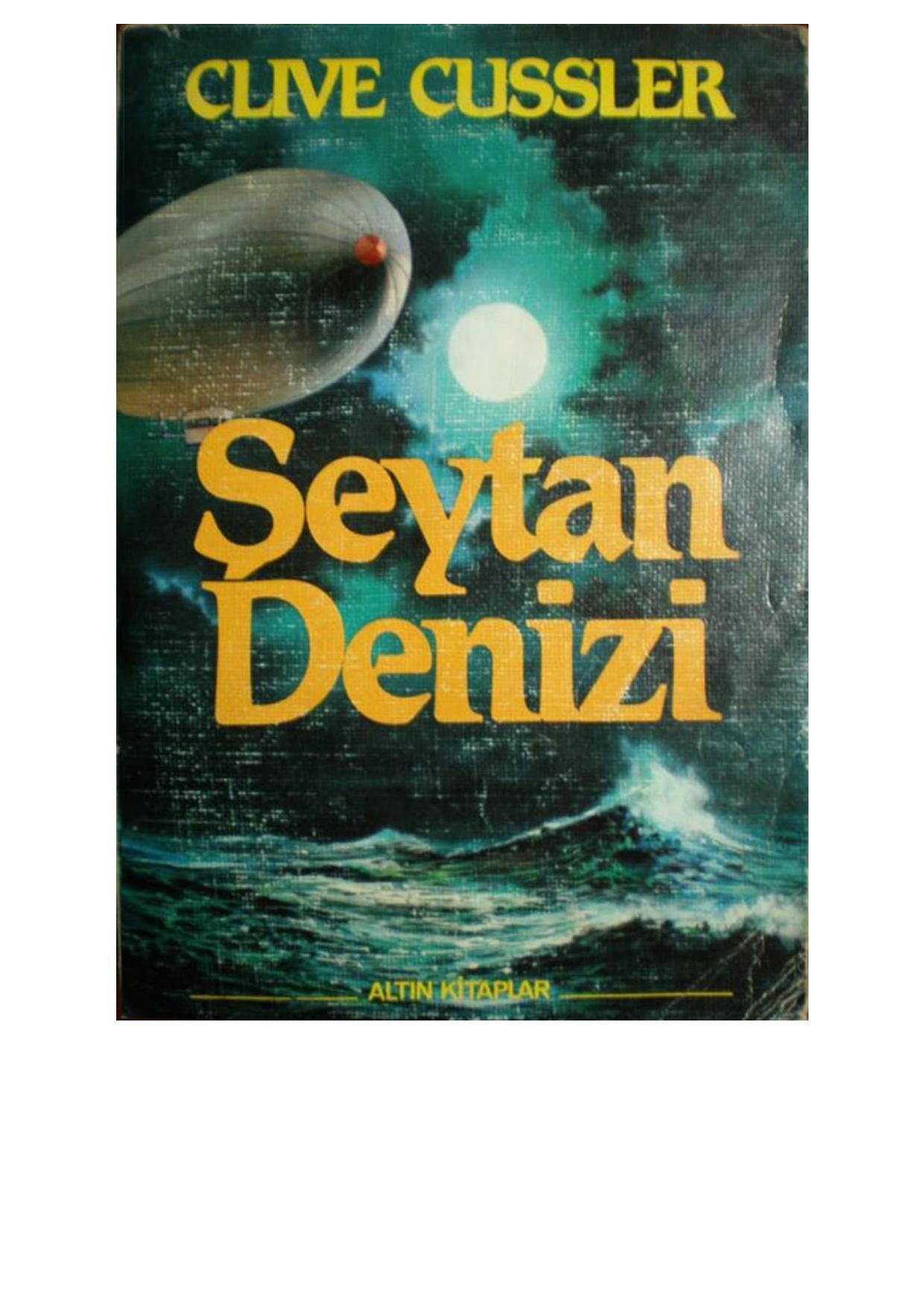 Şeytan Denizi - Clive Cussler 