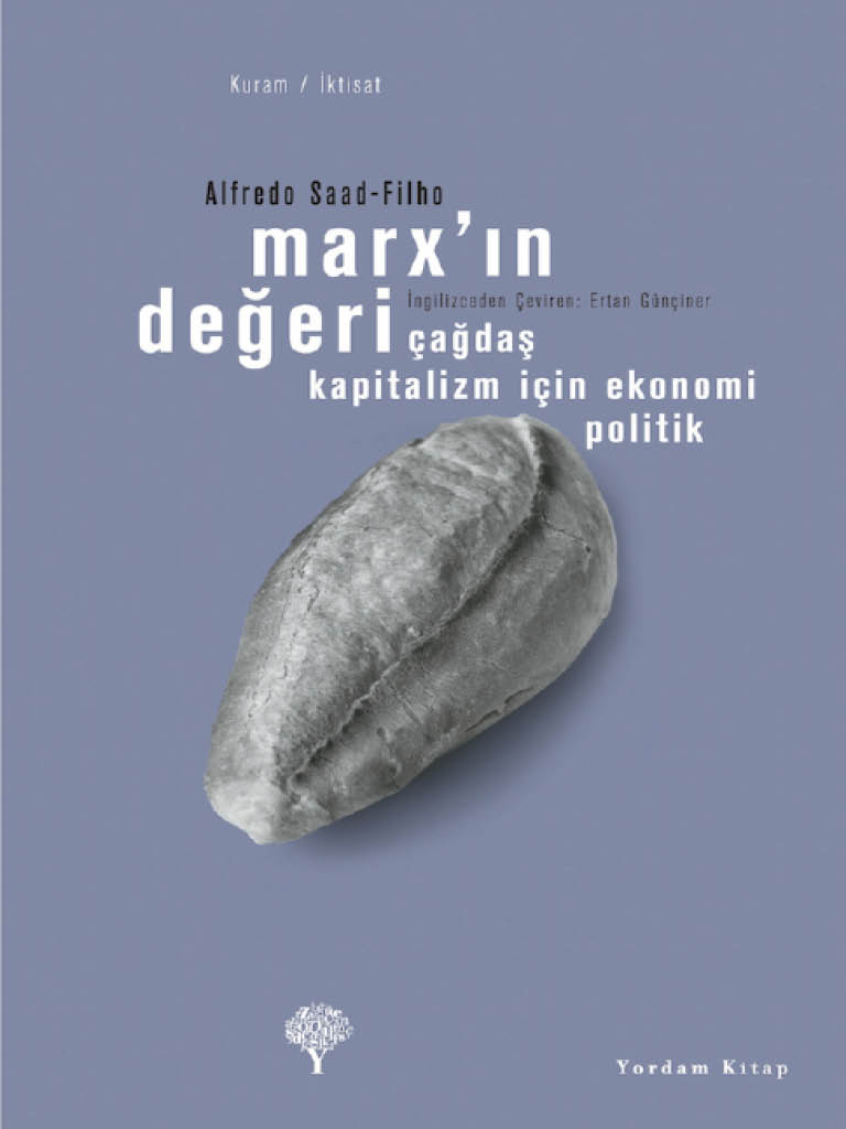 Marx'ın Değeri  - Yordam Kitap 