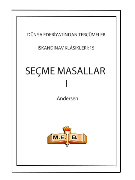 Seçme Masallar I - Andersen 