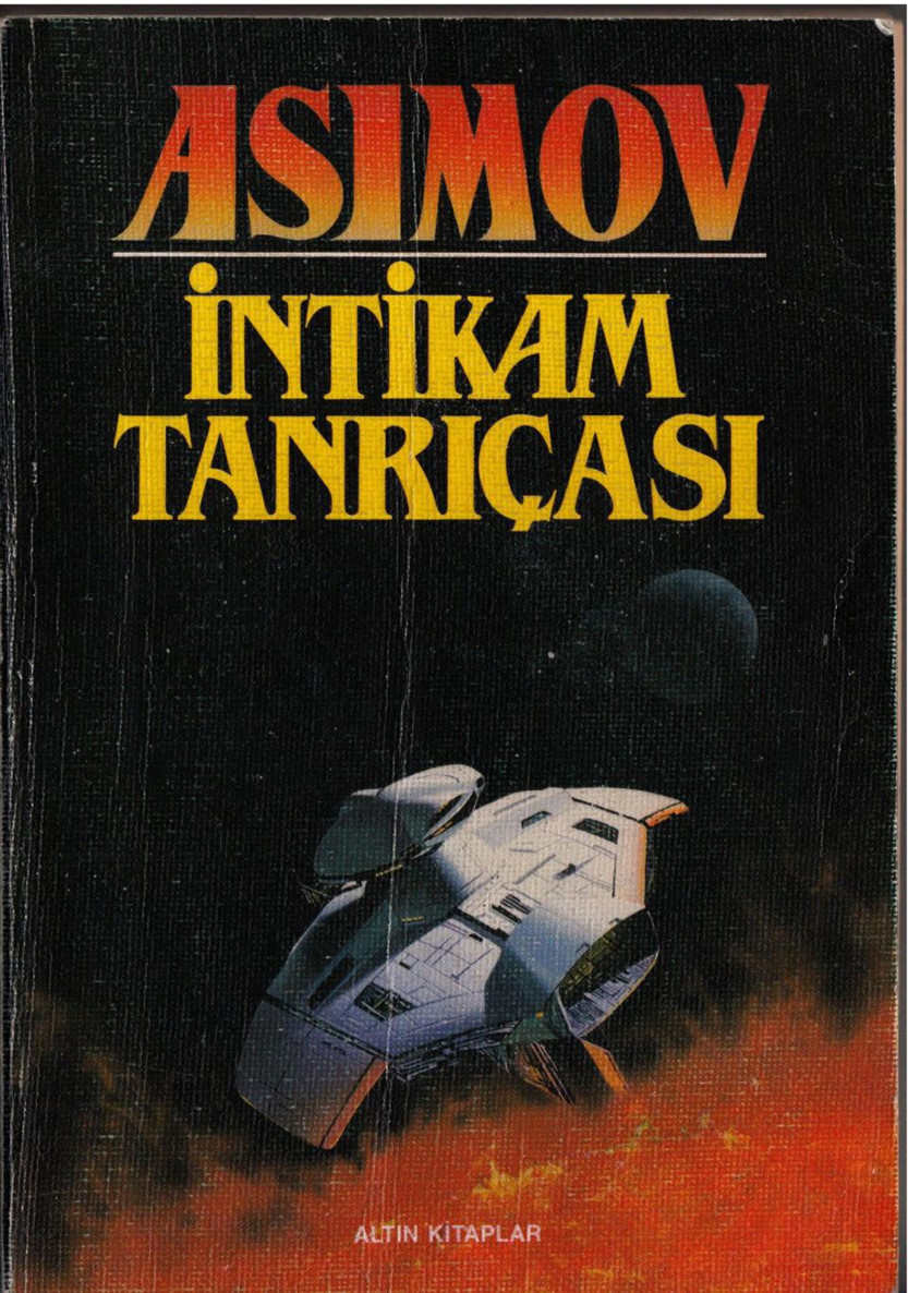 Nemesis (İntikam Tanrıçası) - Isaac Asimov 