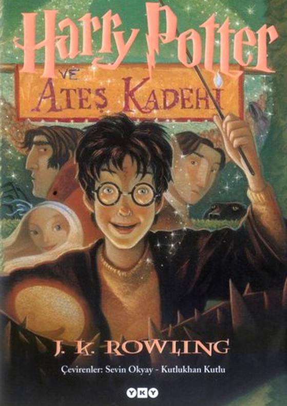 Harry Potter ve Ateş Kadehi - J. K. Rowling 