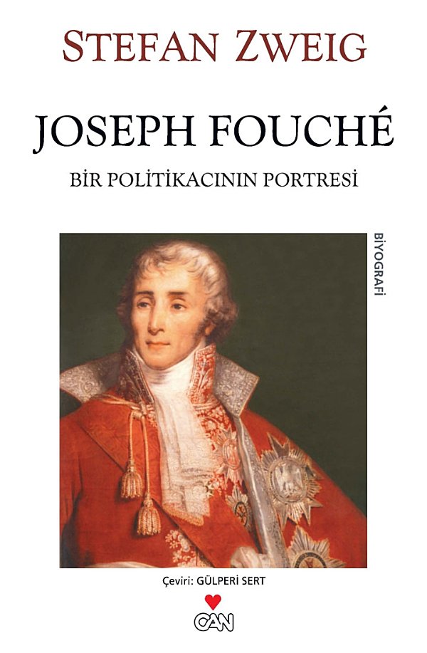 Joseph Fouche  - Can Yayınları 