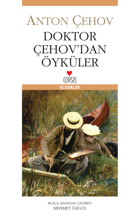 Doktor Çehov'dan Öyküler  - Can Yayınları 