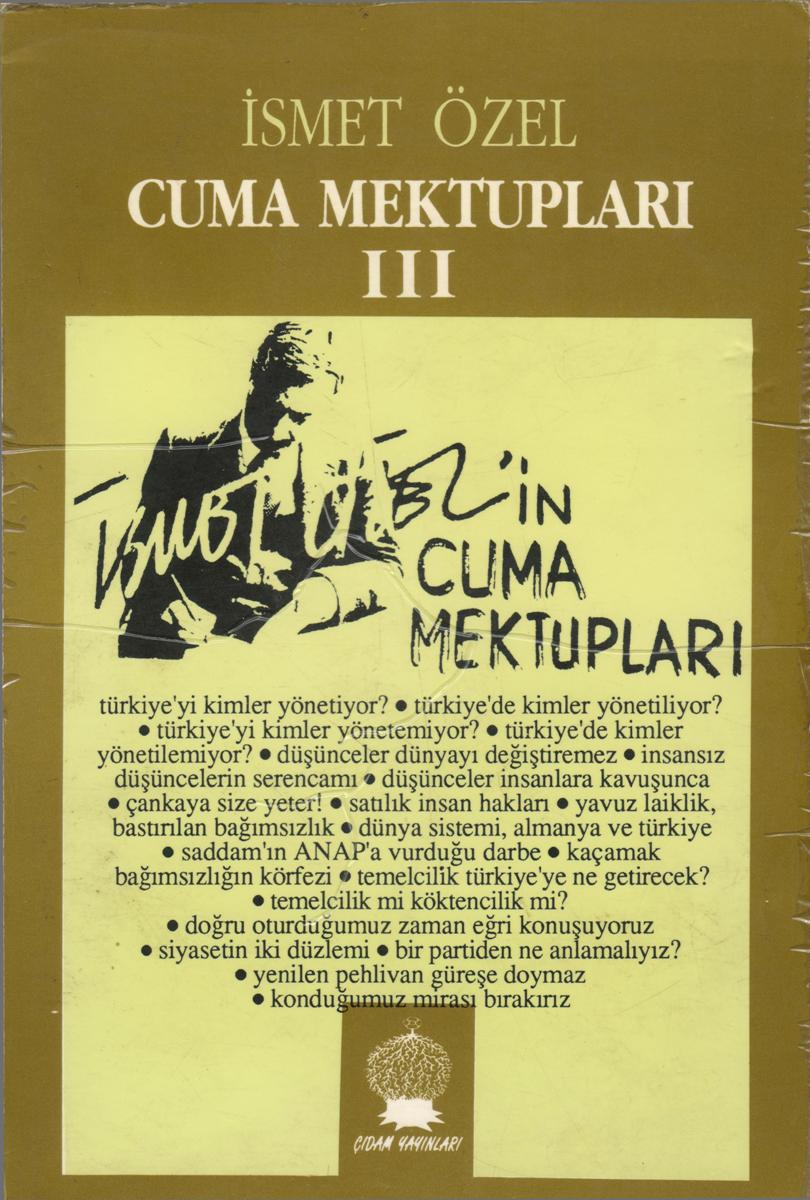 Cuma Mektupları 3 - İsmet Özel 