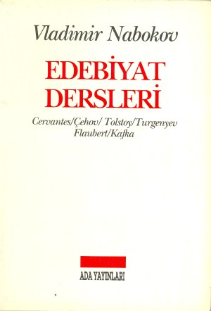 Edebiyat Dersleri - Vladimir Nabokov 