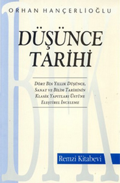 Düşünce Tarihi - Orhan Hançerlioğlu 