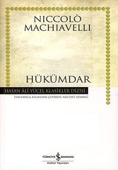 Hükümdar  - İş Bankası Kültür Yayınları 