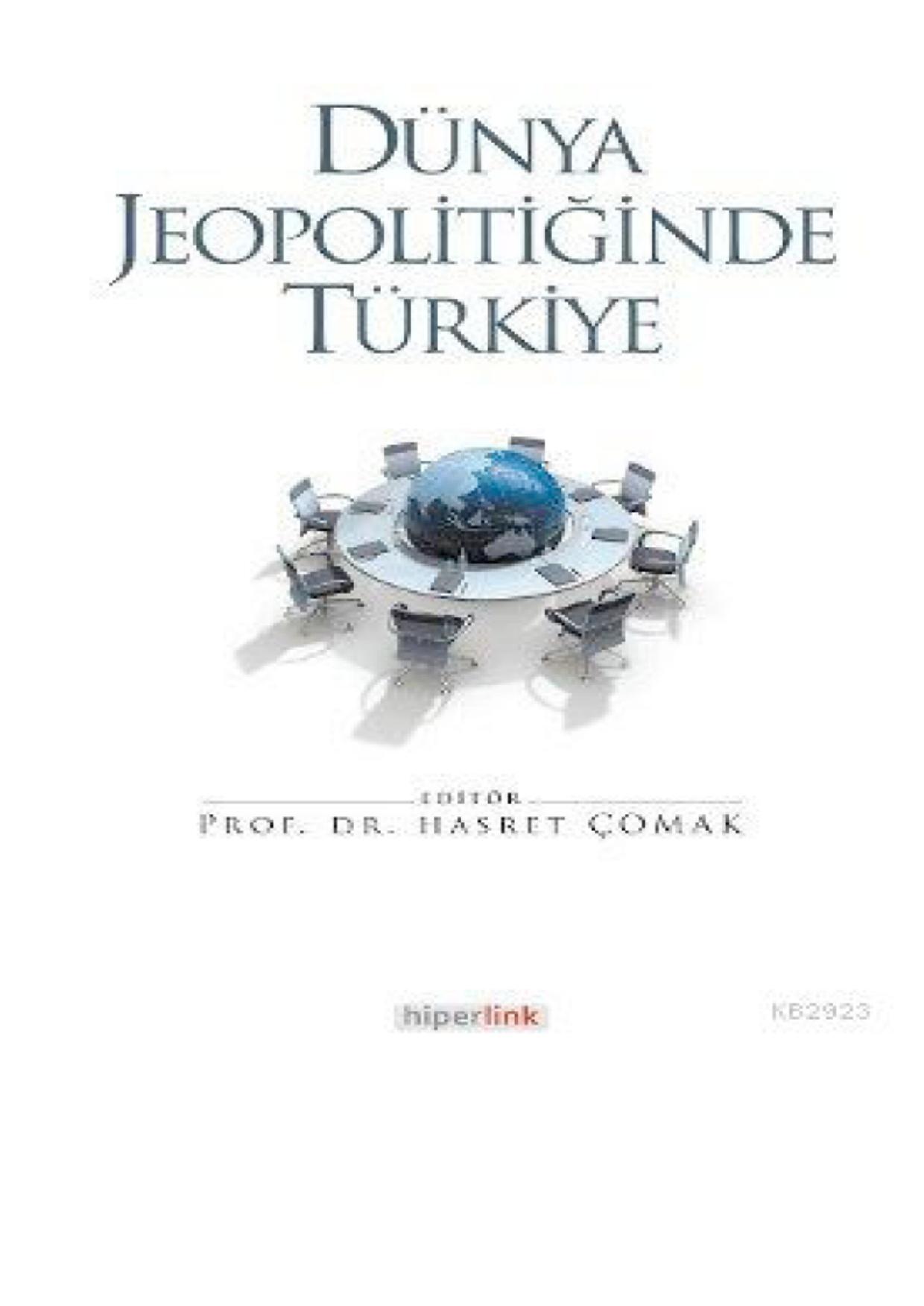 Dünya jeopolitiğinde Türkiye - Hasret Çomak 