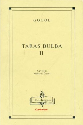 Taras Bulba II (Cumhuriyet) - Nikolay Vasilyeviç Gogol 