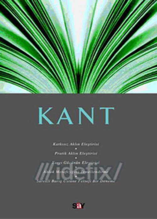 Kant  - Say Yayınları 