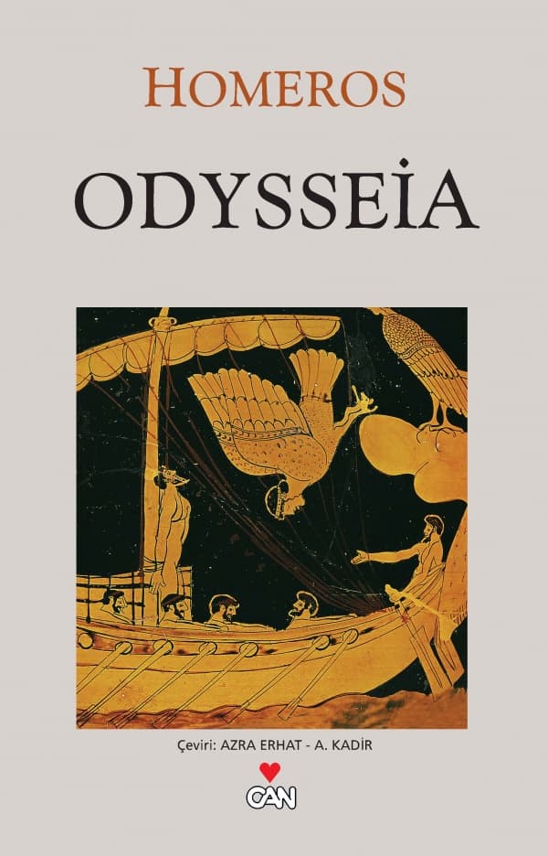 Odysseia  - Can Yayınları 