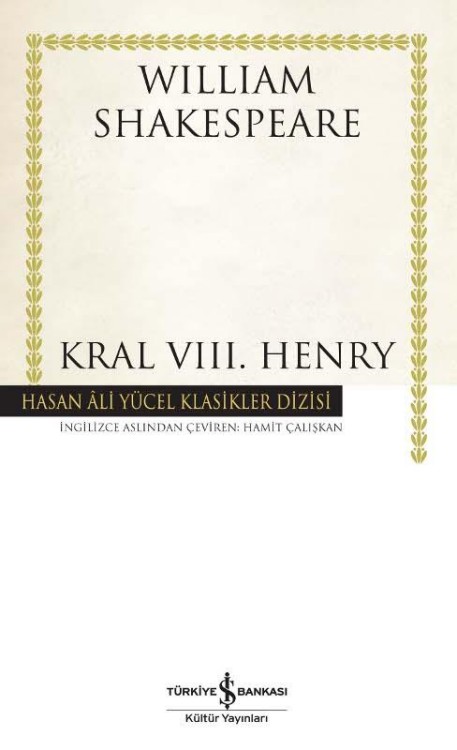 Kral VIII. Henry  - İş Bankası Kültür Yayınları 