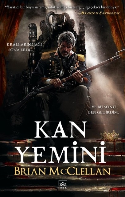 Kan Yemini - Brian McClellan 