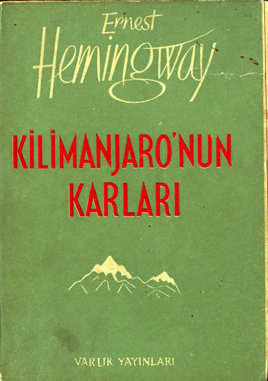 Kilimanjaro'nun Karları - Ernest Hemingway 