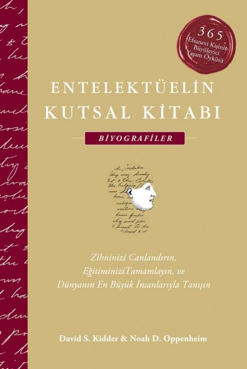 Entelektüelin Kutsal Kitabı (Biyografiler)  - Maya Kitap 