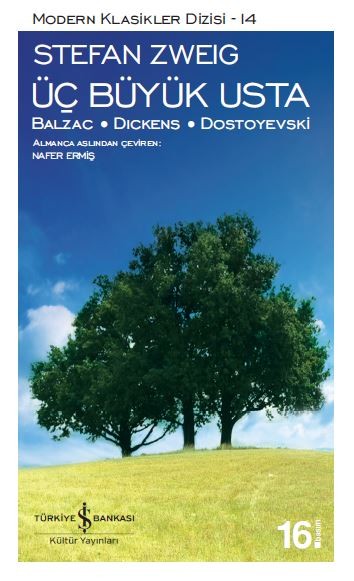 Üç Büyük Usta (Balzac, Dickens, Dostoyevski)  - Stefan Zweig 