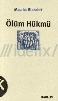 Ölüm Hükmü - Maurice Blanchot 