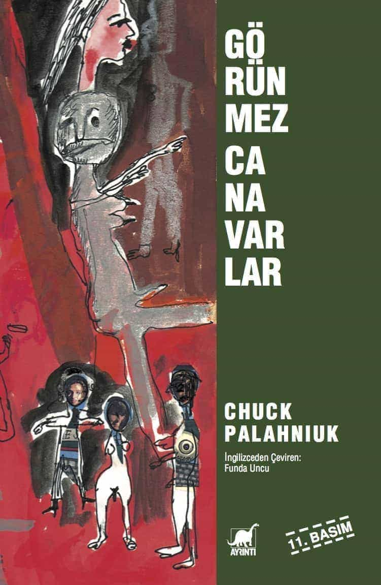 Görünmez Canavarlar  - Chuck Palahniuk 