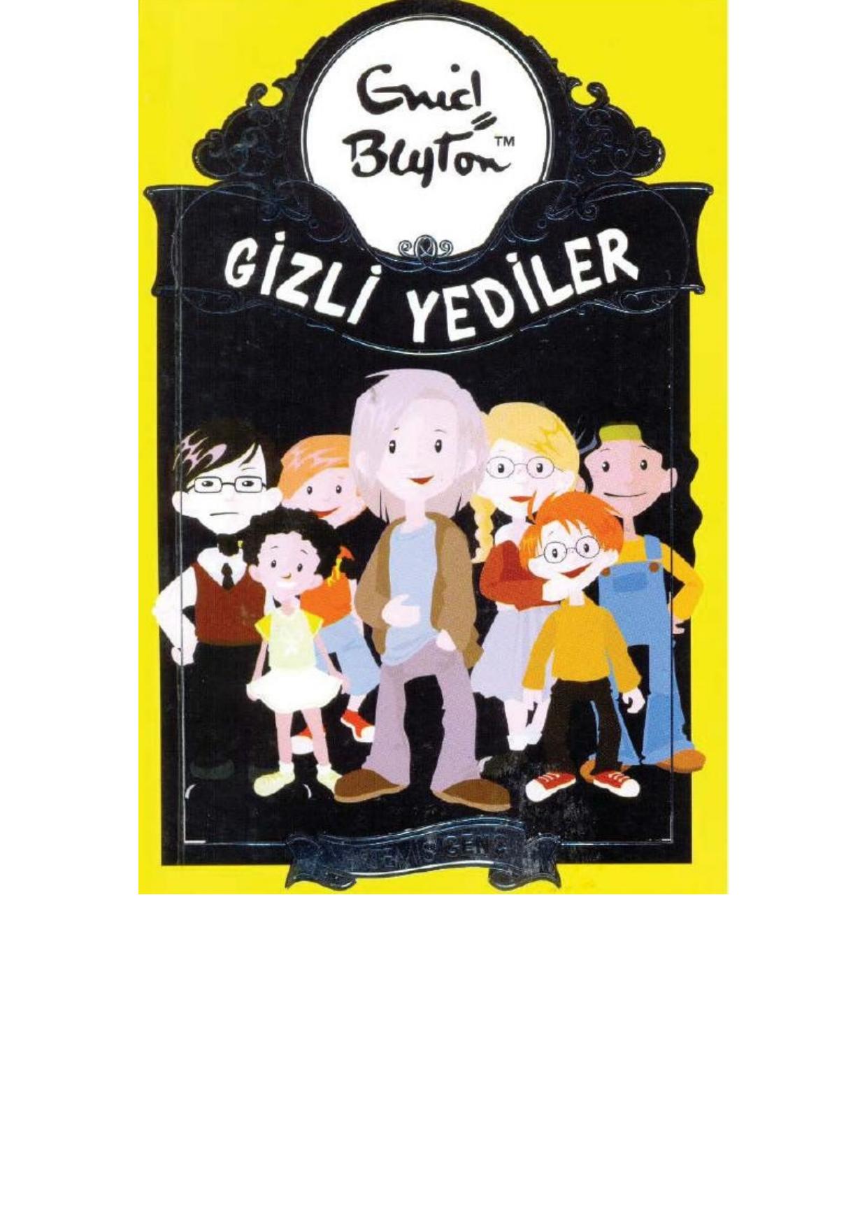 Gizli Yediler - Enid Blyton 