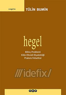 Hegel (Bilinç Problemi, Köle-Efendi Diyalektiği, Praksis Felsefesi)  - Yapı Kredi Yayınları 