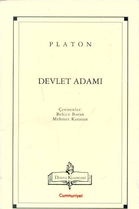 Devlet Adamı  - Platon 