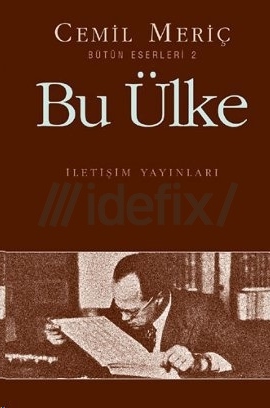 Bu Ülke  - Cemil Meriç 