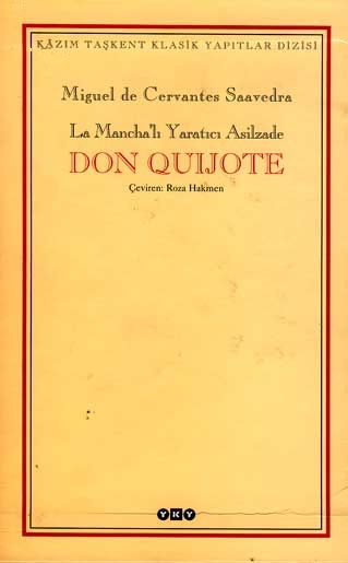 Don Quijote Cilt 1 (YKY) - Miguel de Cervantes 