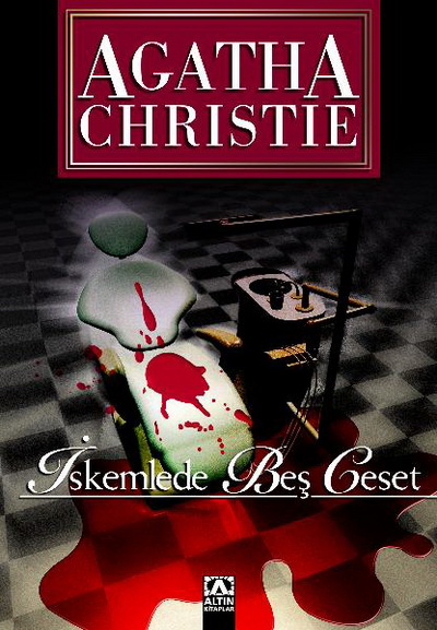 İskemlede Beş Ceset  - Agatha Christie 