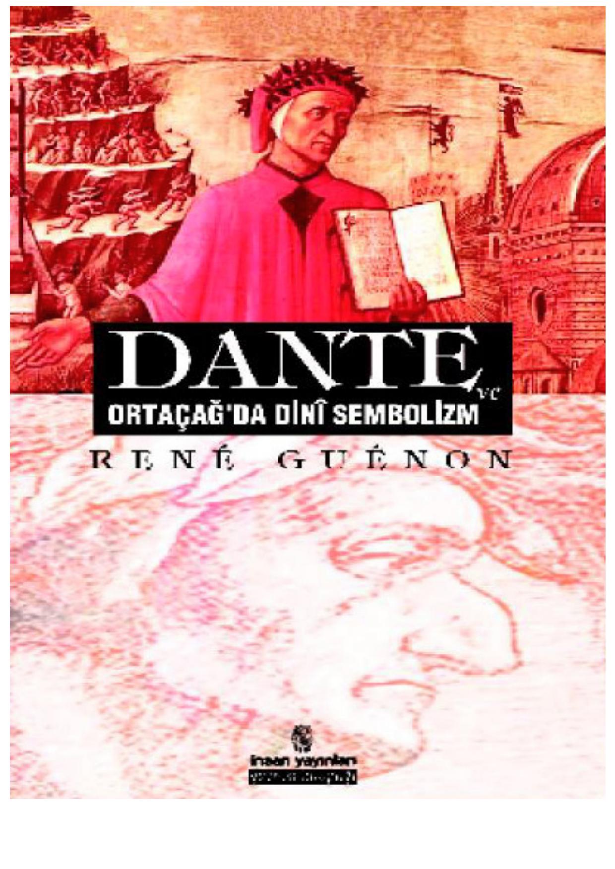 Dante ve Ortaçağ'da Dini Sembolizm - Rene Guenon 